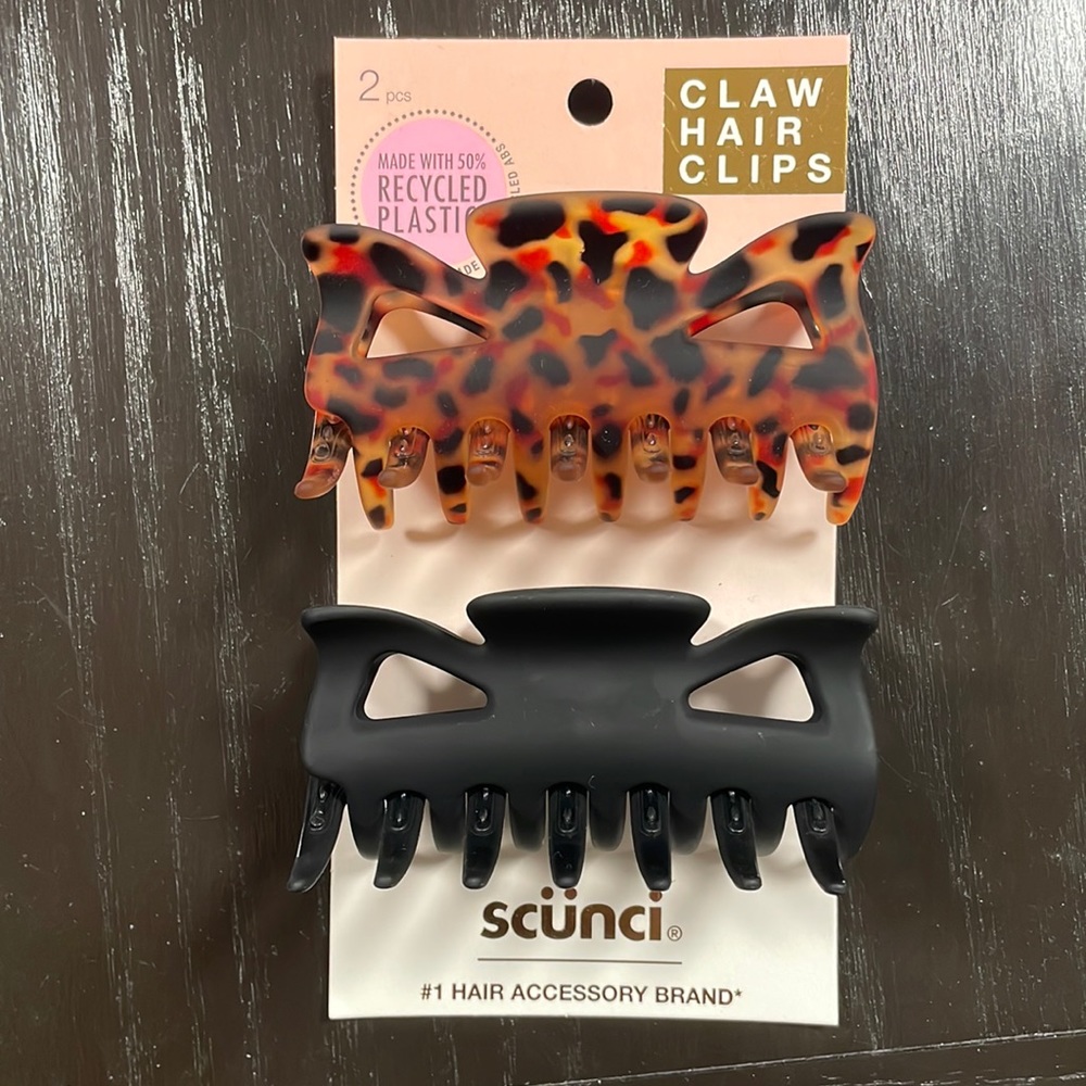 Claw clips